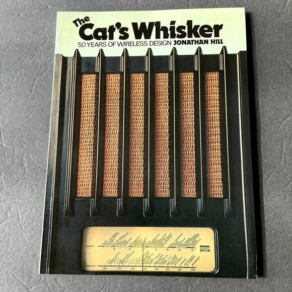 Vintage Paperback The Cat's Whisker Jonathan Hill 1978 - Picture 1 of 7